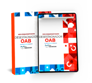 DESESTAGNADOR OAB  - PASSE NA OAB EM 50 DIAS (2025) + BÔNUS (Aulas de técnicas e estratégias de estudos)